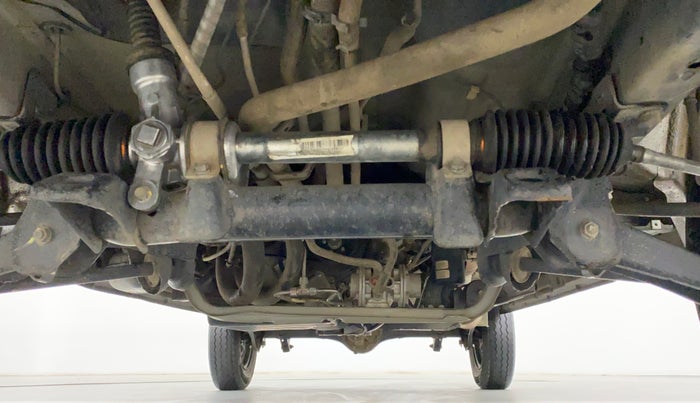 2018 Maruti Eeco 5 STR CNG WITH AC PLUSHTR, CNG, Manual, 75,744 km, Front Underbody