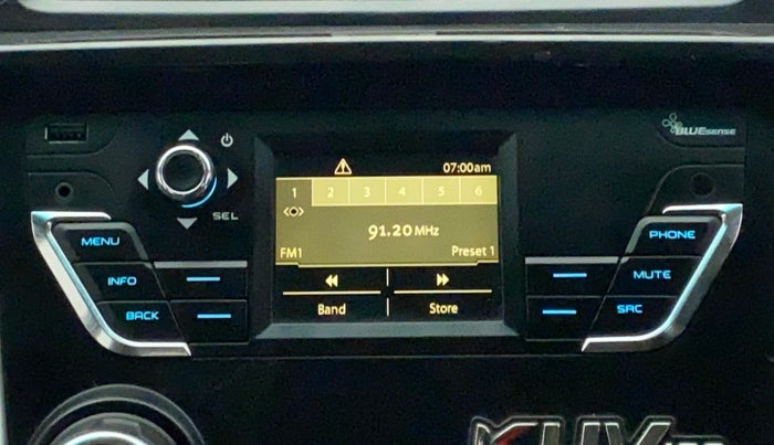 2016 Mahindra Kuv100 K8 D 5 STR, Diesel, Manual, 68,068 km, Infotainment System