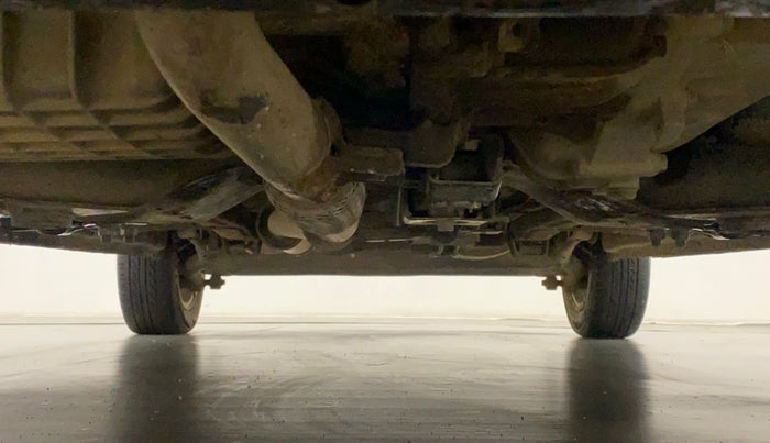 2016 Mahindra Kuv100 K8 D 5 STR, Diesel, Manual, 68,068 km, Front Underbody