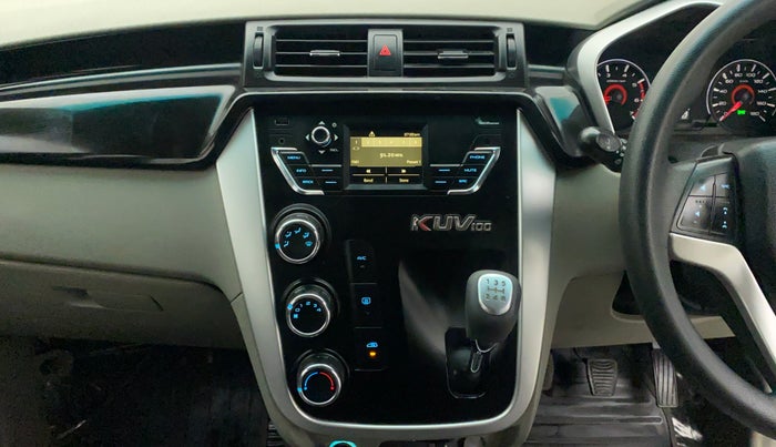2016 Mahindra Kuv100 K8 D 5 STR, Diesel, Manual, 68,068 km, Air Conditioner