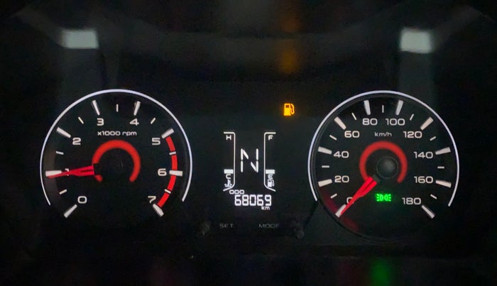 2016 Mahindra Kuv100 K8 D 5 STR, Diesel, Manual, 68,068 km, Odometer Image