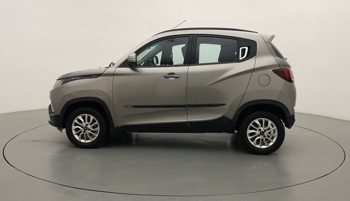 2016 Mahindra Kuv100 K8 D 5 STR, Diesel, Manual, 68,068 km, Left Side