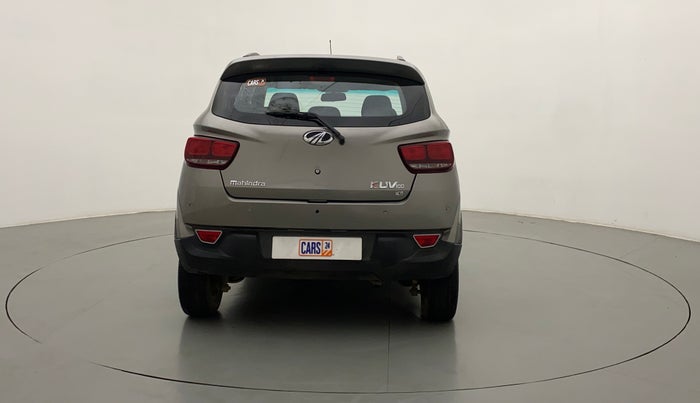 2016 Mahindra Kuv100 K8 D 5 STR, Diesel, Manual, 68,068 km, Back/Rear