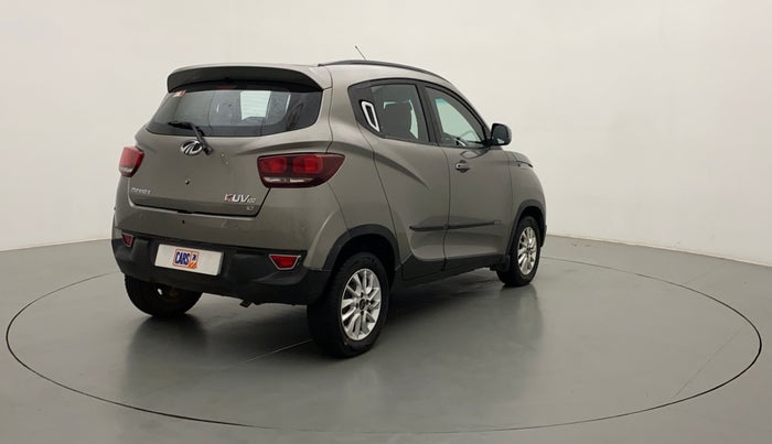 2016 Mahindra Kuv100 K8 D 5 STR, Diesel, Manual, 68,068 km, Right Back Diagonal