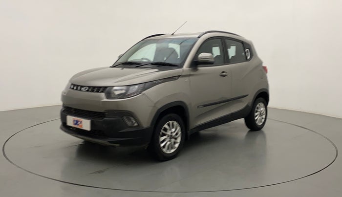 2016 Mahindra Kuv100 K8 D 5 STR, Diesel, Manual, 68,068 km, Left Front Diagonal