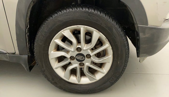 2016 Mahindra Kuv100 K8 D 5 STR, Diesel, Manual, 68,068 km, Right Front Wheel