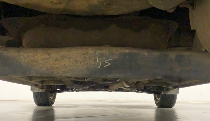 2016 Mahindra Kuv100 K8 D 5 STR, Diesel, Manual, 68,068 km, Rear Underbody