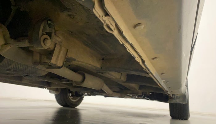 2016 Mahindra Kuv100 K8 D 5 STR, Diesel, Manual, 68,068 km, Right Side Underbody