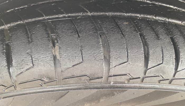 2018 Toyota YARIS VX CVT, Petrol, Automatic, 78,594 km, Left Front Tyre Tread