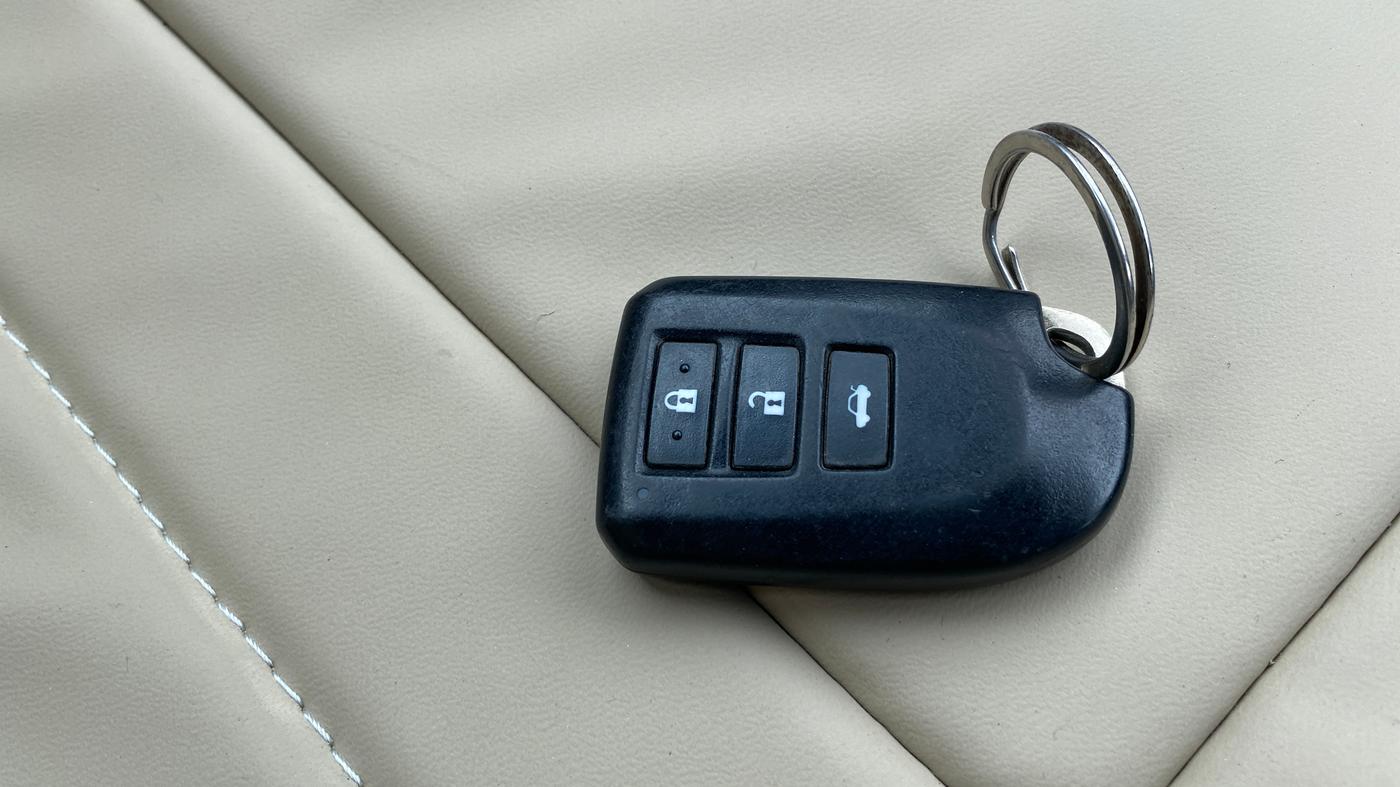 2018 Toyota YARIS VX CVT, Petrol, Automatic, 78,594 km, Key Close Up