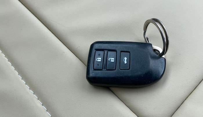 2018 Toyota YARIS VX CVT, Petrol, Automatic, 78,594 km, Key Close Up