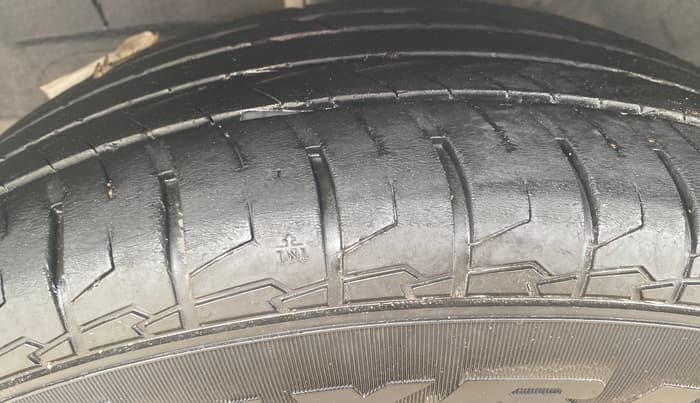 2018 Toyota YARIS VX CVT, Petrol, Automatic, 78,594 km, Right Rear Tyre Tread