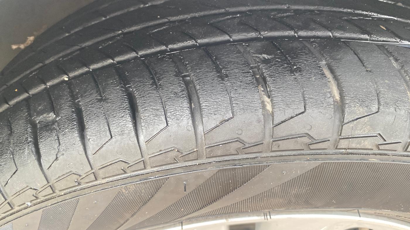 2018 Toyota YARIS VX CVT, Petrol, Automatic, 78,594 km, Right Front Tyre Tread