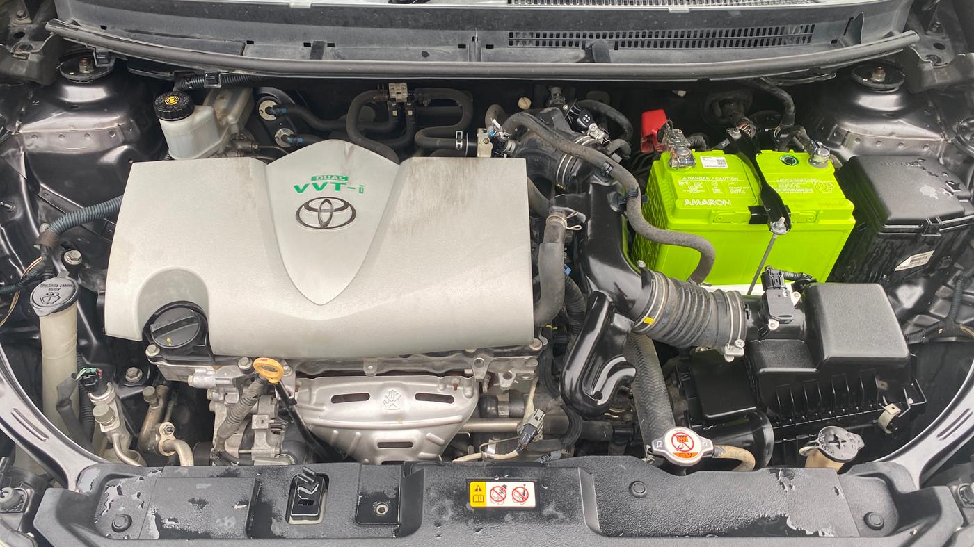 2018 Toyota YARIS VX CVT, Petrol, Automatic, 78,594 km, Engine View
