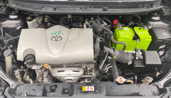 2018 Toyota YARIS VX CVT, Petrol, Automatic, 78,594 km, Engine View