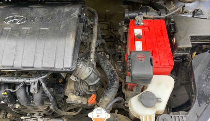 2014 Hyundai Grand i10 ASTA 1.2 KAPPA VTVT, Petrol, Manual, 69,403 km, Engine View - Left