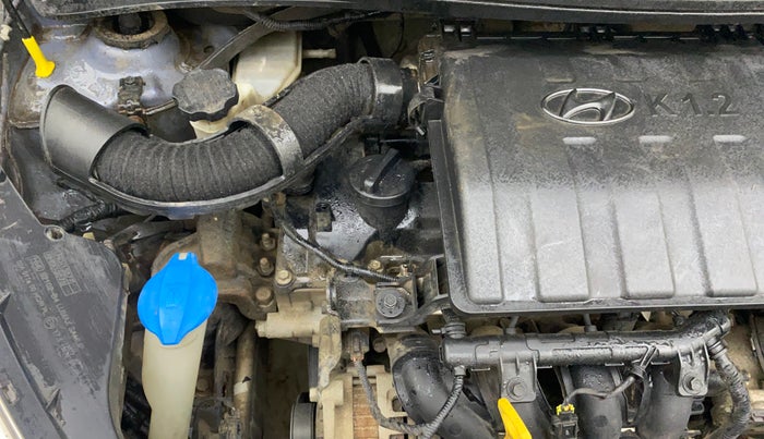 2014 Hyundai Grand i10 ASTA 1.2 KAPPA VTVT, Petrol, Manual, 69,403 km, Engine View - Right