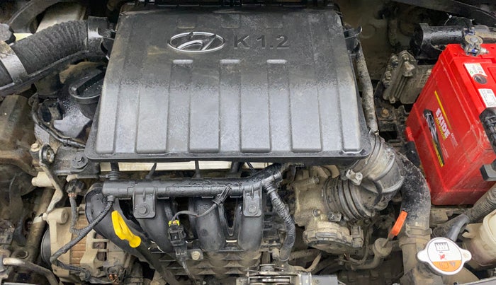 2014 Hyundai Grand i10 ASTA 1.2 KAPPA VTVT, Petrol, Manual, 69,403 km, Engine View