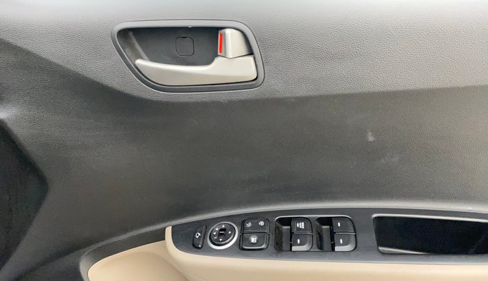 2014 Hyundai Grand i10 ASTA 1.2 KAPPA VTVT, Petrol, Manual, 69,403 km, Driver Side Door Panels Control