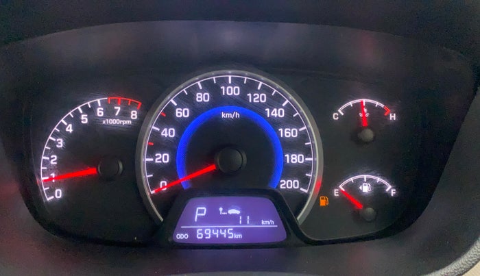 2014 Hyundai Grand i10 ASTA 1.2 KAPPA VTVT, Petrol, Manual, 69,403 km, Odometer Image