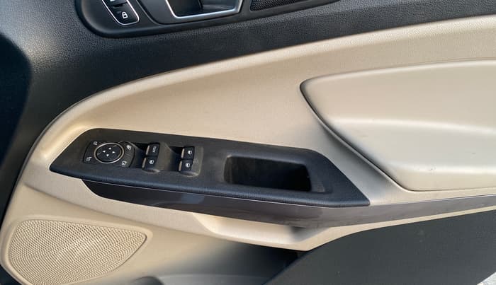 2021 Ford Ecosport TITANIUM 1.5L PETROL, Petrol, Manual, 17,690 km, Driver Side Door Panels Control