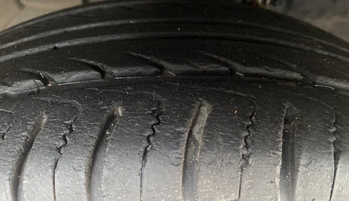 2021 Ford Ecosport TITANIUM 1.5L PETROL, Petrol, Manual, 17,690 km, Left Front Tyre Tread