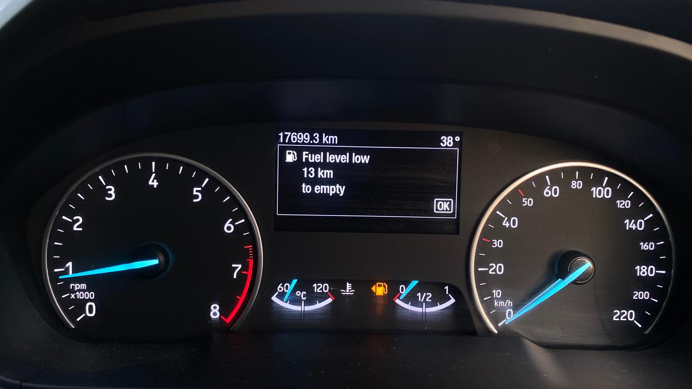 2021 Ford Ecosport TITANIUM 1.5L PETROL, Petrol, Manual, 17,690 km, Odometer Image