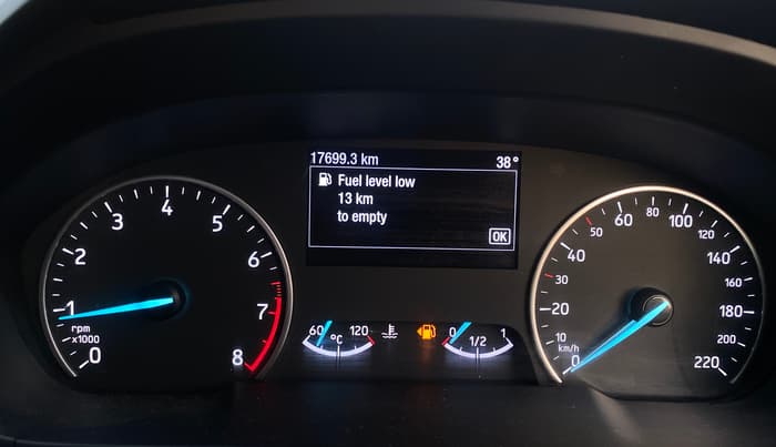 2021 Ford Ecosport TITANIUM 1.5L PETROL, Petrol, Manual, 17,690 km, Odometer Image