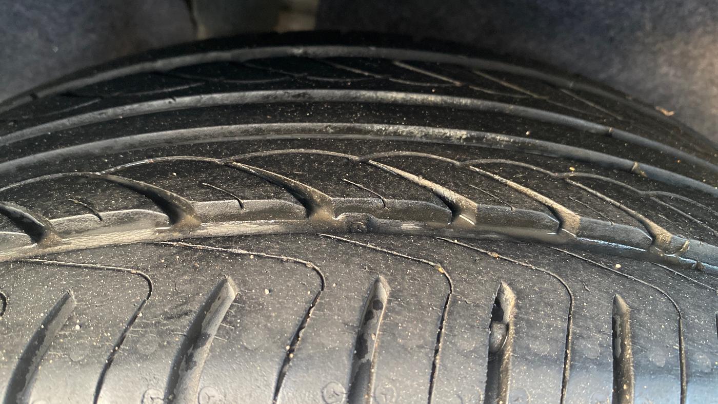 2021 Ford Ecosport TITANIUM 1.5L PETROL, Petrol, Manual, 17,690 km, Right Rear Tyre Tread