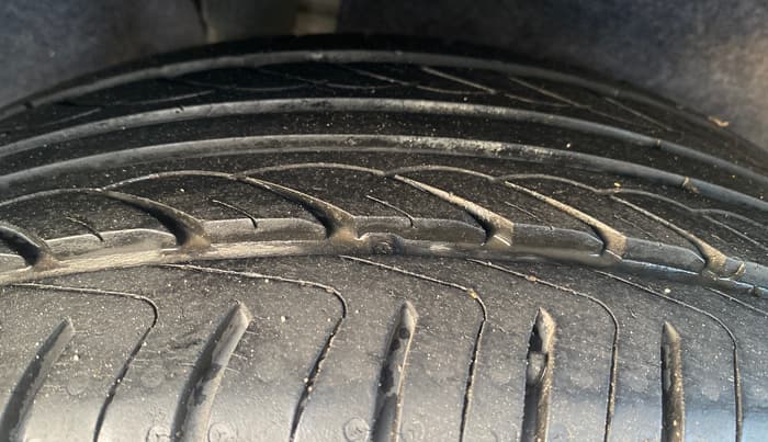 2021 Ford Ecosport TITANIUM 1.5L PETROL, Petrol, Manual, 17,690 km, Right Rear Tyre Tread