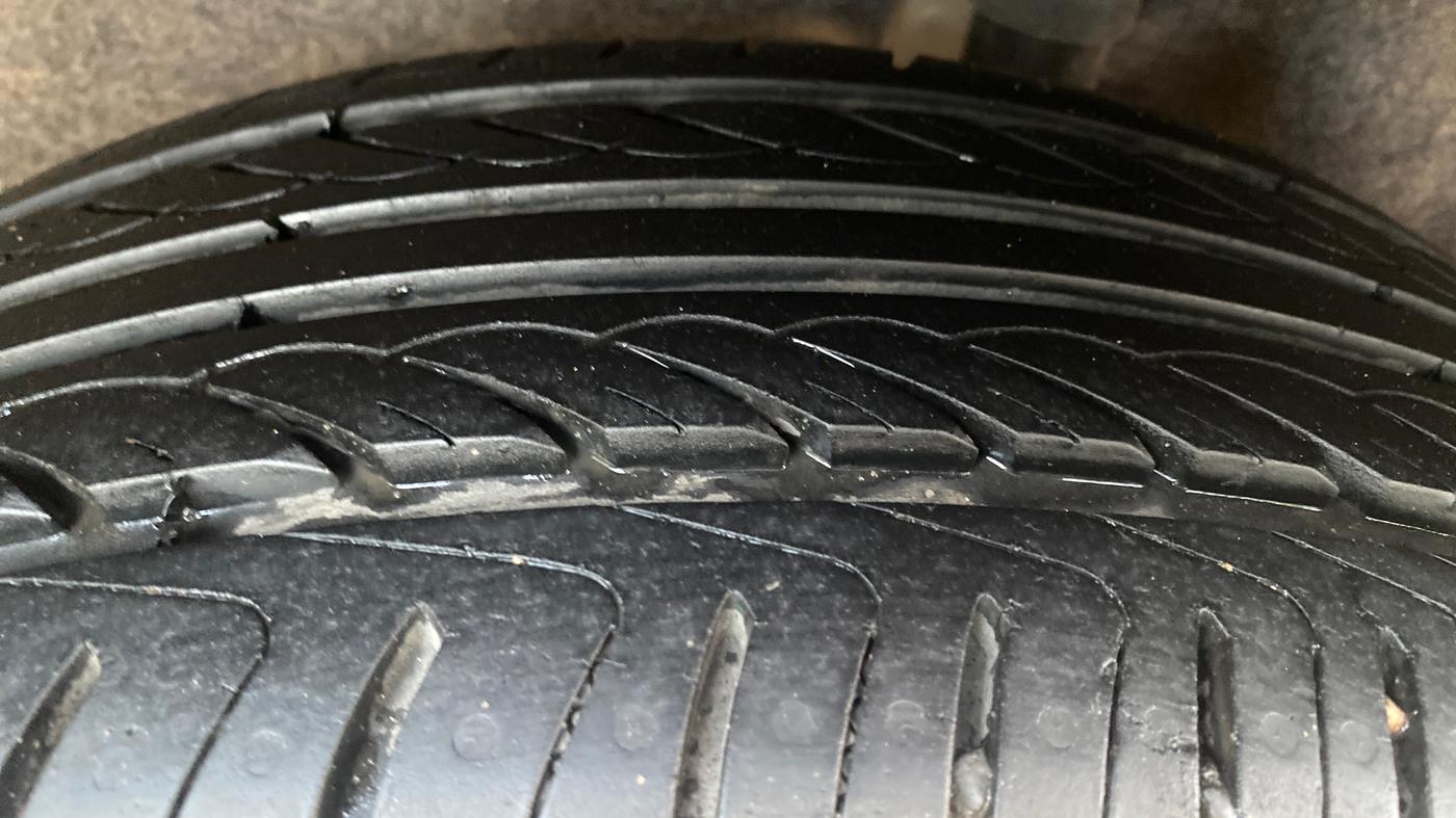 2021 Ford Ecosport TITANIUM 1.5L PETROL, Petrol, Manual, 17,690 km, Left Rear Tyre Tread