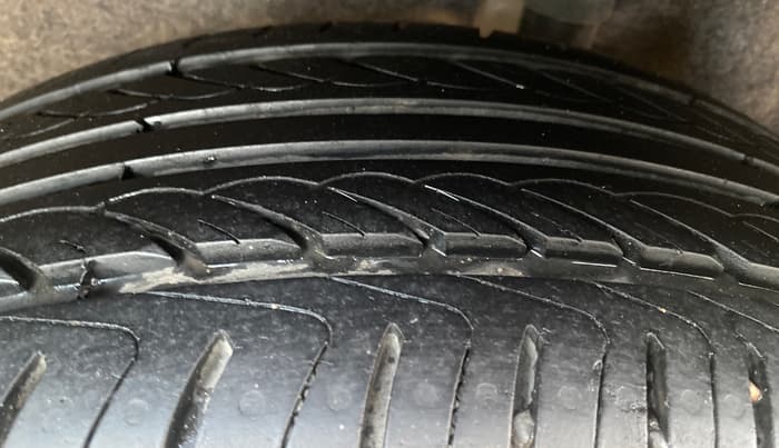 2021 Ford Ecosport TITANIUM 1.5L PETROL, Petrol, Manual, 17,690 km, Left Rear Tyre Tread