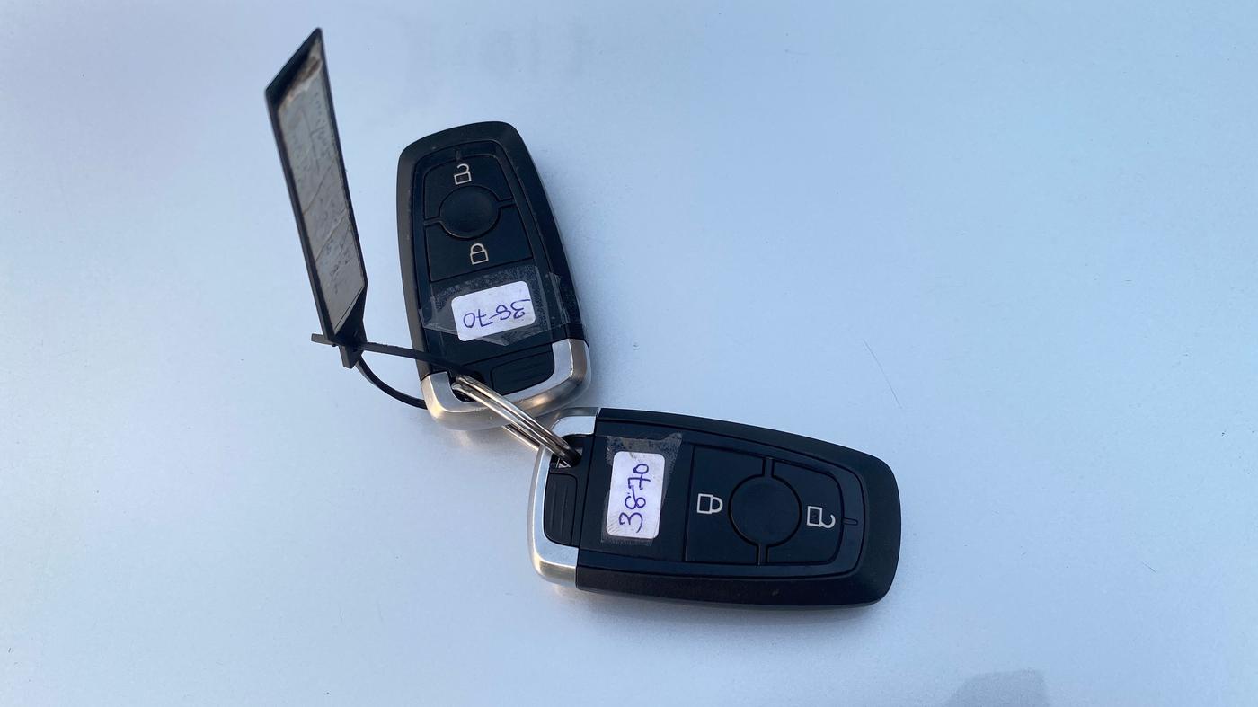 2021 Ford Ecosport TITANIUM 1.5L PETROL, Petrol, Manual, 17,690 km, Key Close Up