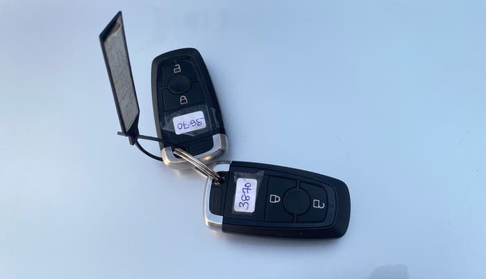 2021 Ford Ecosport TITANIUM 1.5L PETROL, Petrol, Manual, 17,690 km, Key Close Up