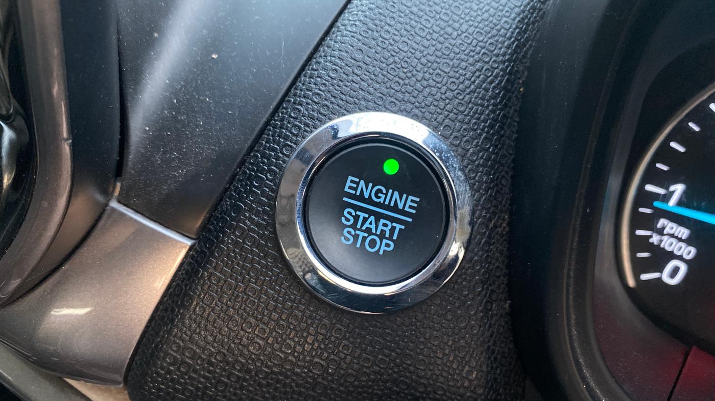 2021 Ford Ecosport TITANIUM 1.5L PETROL, Petrol, Manual, 17,690 km, Keyless Start/ Stop Button