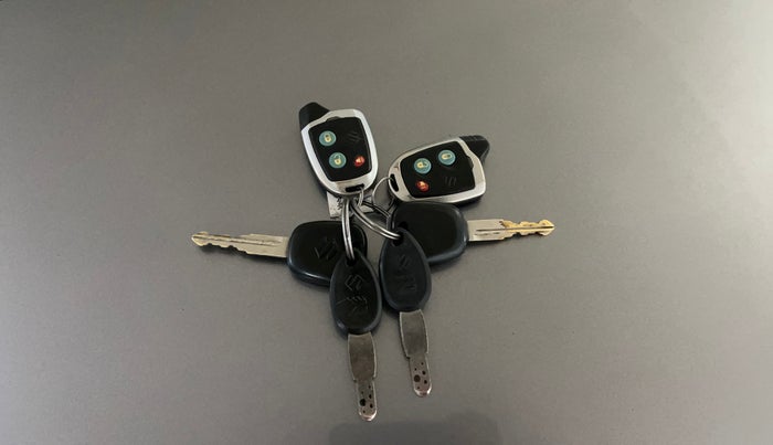 2014 Maruti Wagon R 1.0 LXI, Petrol, Manual, 41,923 km, Key Close Up