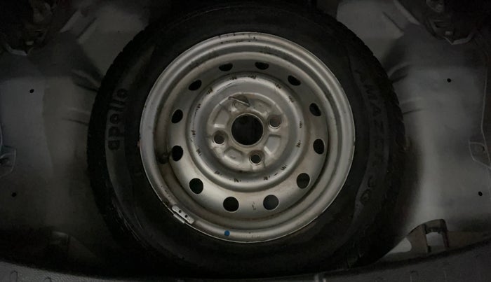 2014 Maruti Wagon R 1.0 LXI, Petrol, Manual, 41,923 km, Spare Tyre