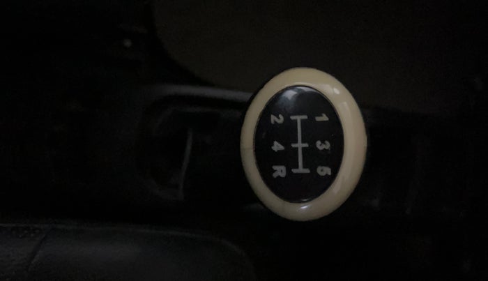 2014 Maruti Wagon R 1.0 LXI, Petrol, Manual, 41,923 km, Gear Lever