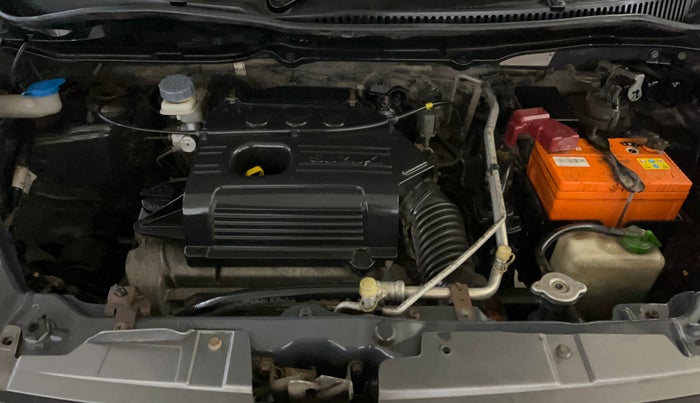 2014 Maruti Wagon R 1.0 LXI, Petrol, Manual, 41,923 km, Engine View