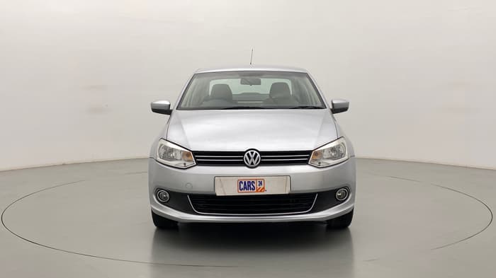 2010 Volkswagen Vento HIGHLINE PETROL, Petrol, Manual, 25,462 km, Front