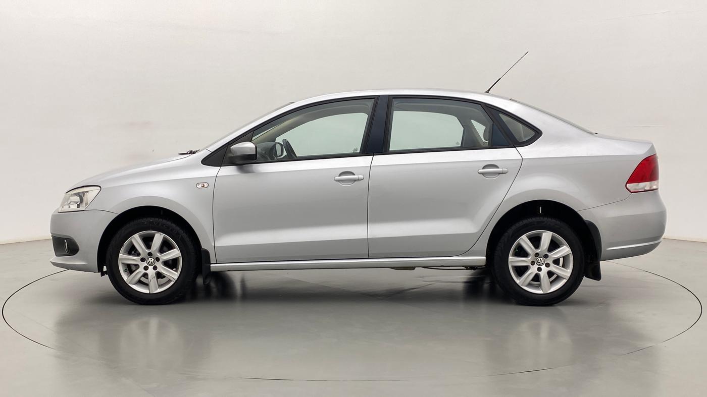 2010 Volkswagen Vento HIGHLINE PETROL, Petrol, Manual, 25,462 km, Left Side