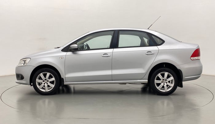 2010 Volkswagen Vento HIGHLINE PETROL, Petrol, Manual, 25,462 km, Left Side