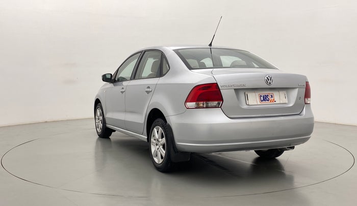2010 Volkswagen Vento HIGHLINE PETROL, Petrol, Manual, 25,462 km, Left Back Diagonal
