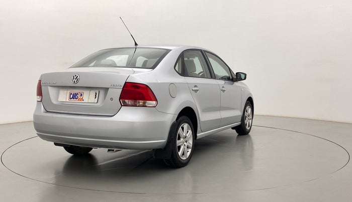 2010 Volkswagen Vento HIGHLINE PETROL, Petrol, Manual, 25,462 km, Right Back Diagonal