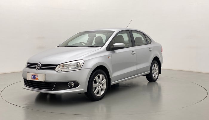 2010 Volkswagen Vento HIGHLINE PETROL, Petrol, Manual, 25,462 km, Left Front Diagonal