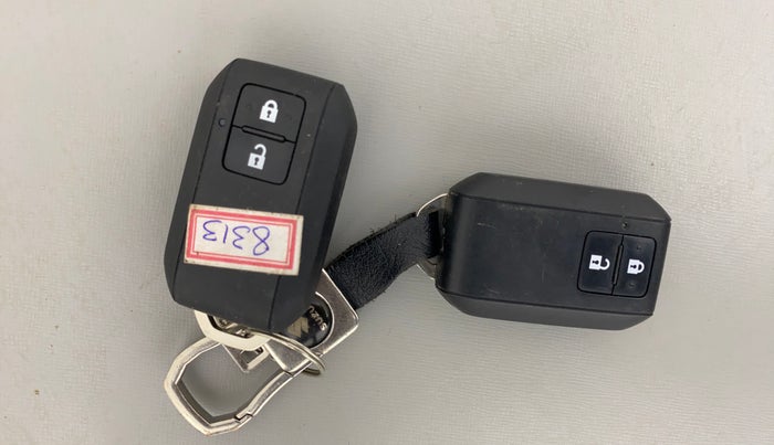 2022 Maruti IGNIS ALPHA 1.2, Petrol, Manual, 32,699 km, Key Close Up