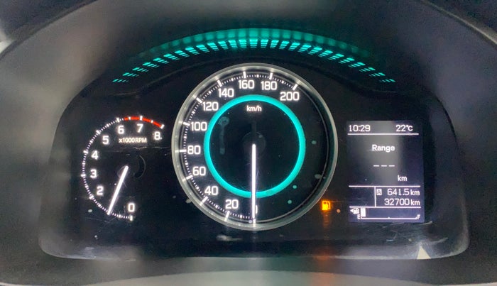 2022 Maruti IGNIS ALPHA 1.2, Petrol, Manual, 32,699 km, Odometer Image