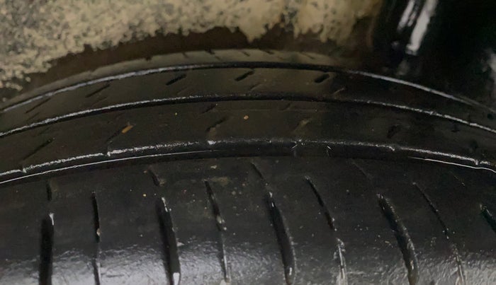 2022 Maruti IGNIS ALPHA 1.2, Petrol, Manual, 32,699 km, Left Rear Tyre Tread