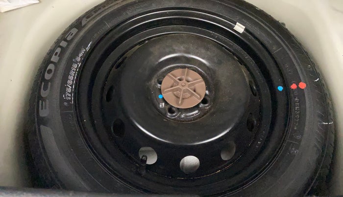 2022 Maruti IGNIS ALPHA 1.2, Petrol, Manual, 32,699 km, Spare Tyre