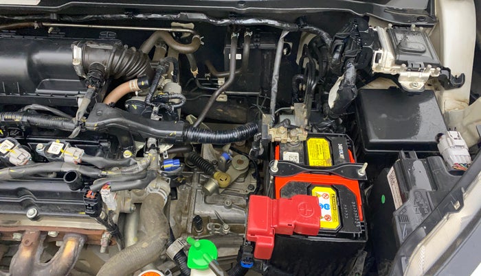 2022 Maruti IGNIS ALPHA 1.2, Petrol, Manual, 32,699 km, Engine View - Left